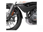 Puig Front Mudguard Extender In Black for KTM 390 Adventure SW (24)