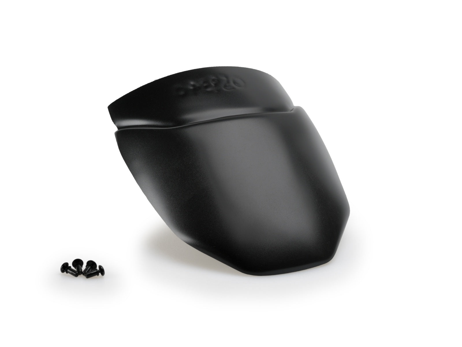 Puig Front Mudguard Extender In Black for KTM 390 Adventure (20-24)