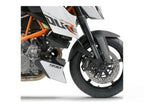 Puig Front Mudguard Extender In Black for KTM 990 Super Duke R (07-13)