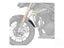 Puig Front Mudguard Extender for Triumph Speed Triple 1200 RR (22-26)