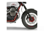 Puig Front Mudguard Extender In Black for Moto Guzzi V7 IV 850 Centenario (21-23)
