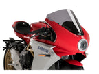 Puig R-Racer Screen In Clear for MV Agusta Superveloce 850 ORO (20-23)