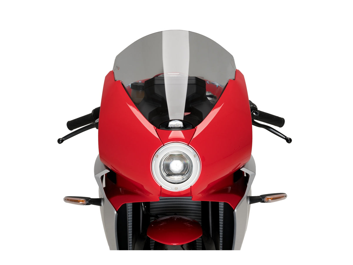 Puig R-Racer Screen In Clear for MV Agusta Superveloce 850 S (20-25)