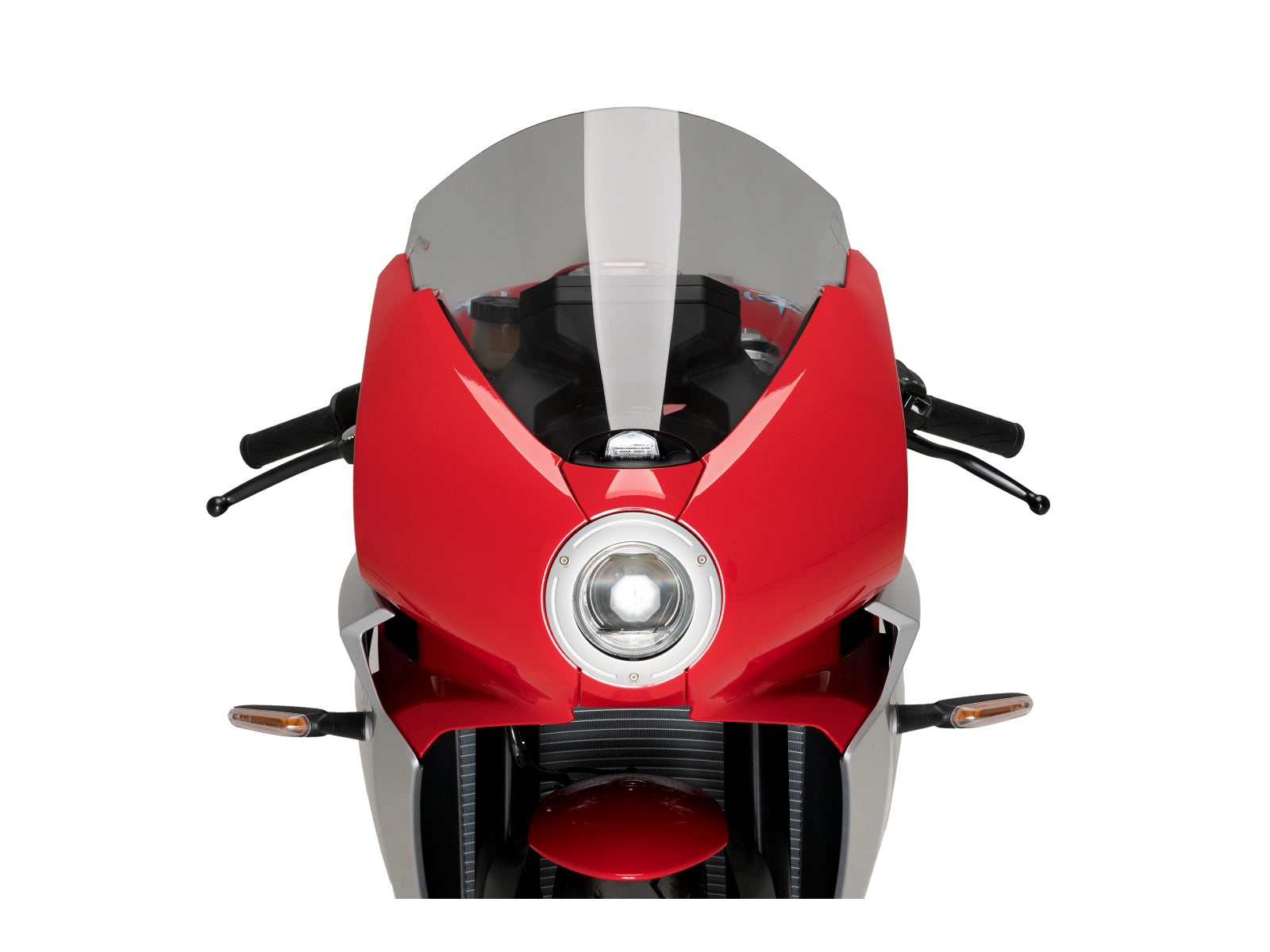 Puig R-Racer Screen In Clear for MV Agusta Superveloce 850 ORO (20-23)