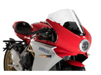 Puig R-Racer Screen In Clear for MV Agusta Superveloce 850 (20-25)