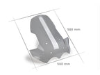 Puig Touring Screen In Clear for Moto Guzzi V85 TT Travel (19-23)