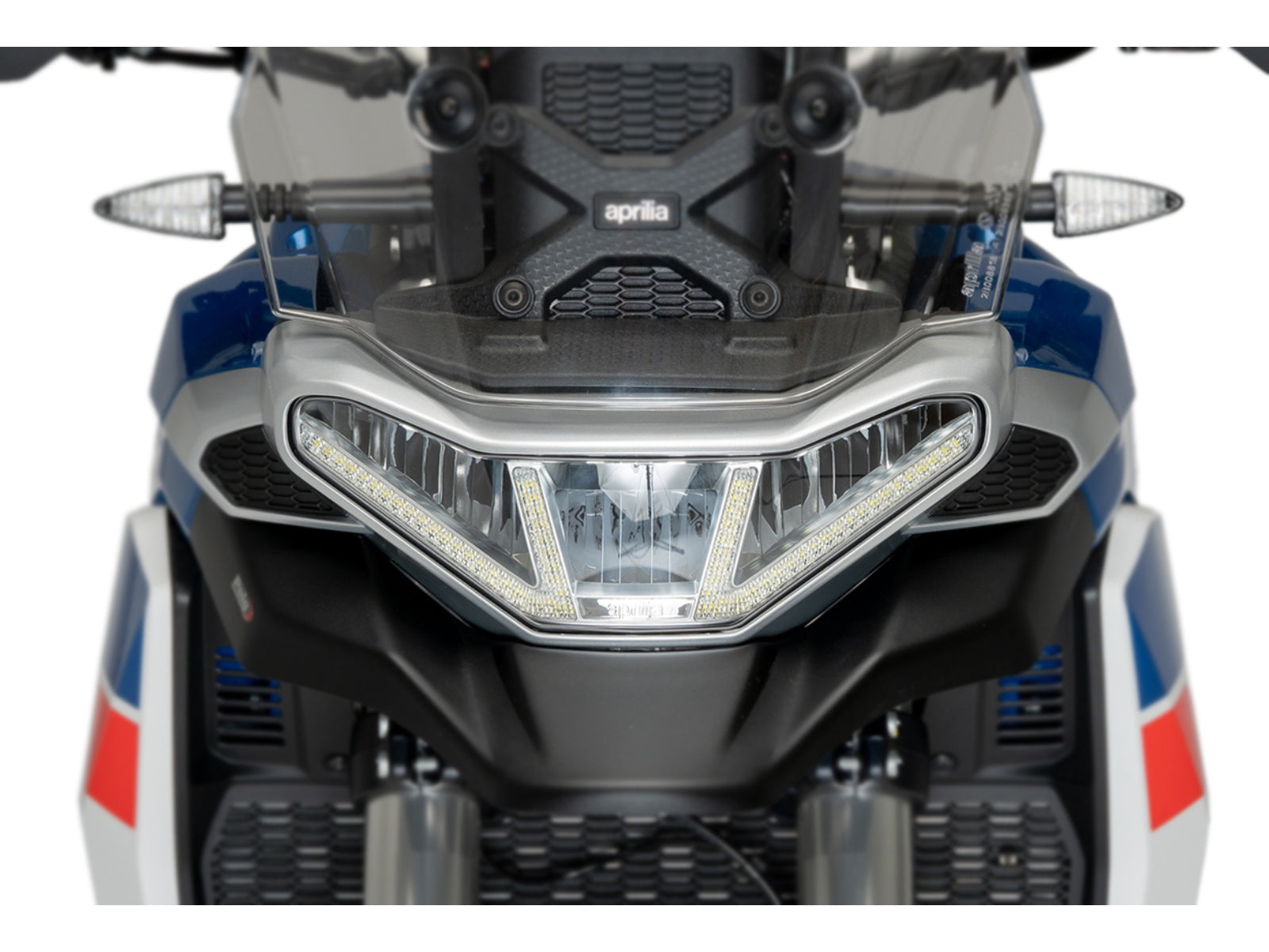 Puig Headlight Protector In Clear for Aprilia Tuareg 660 (22-25)