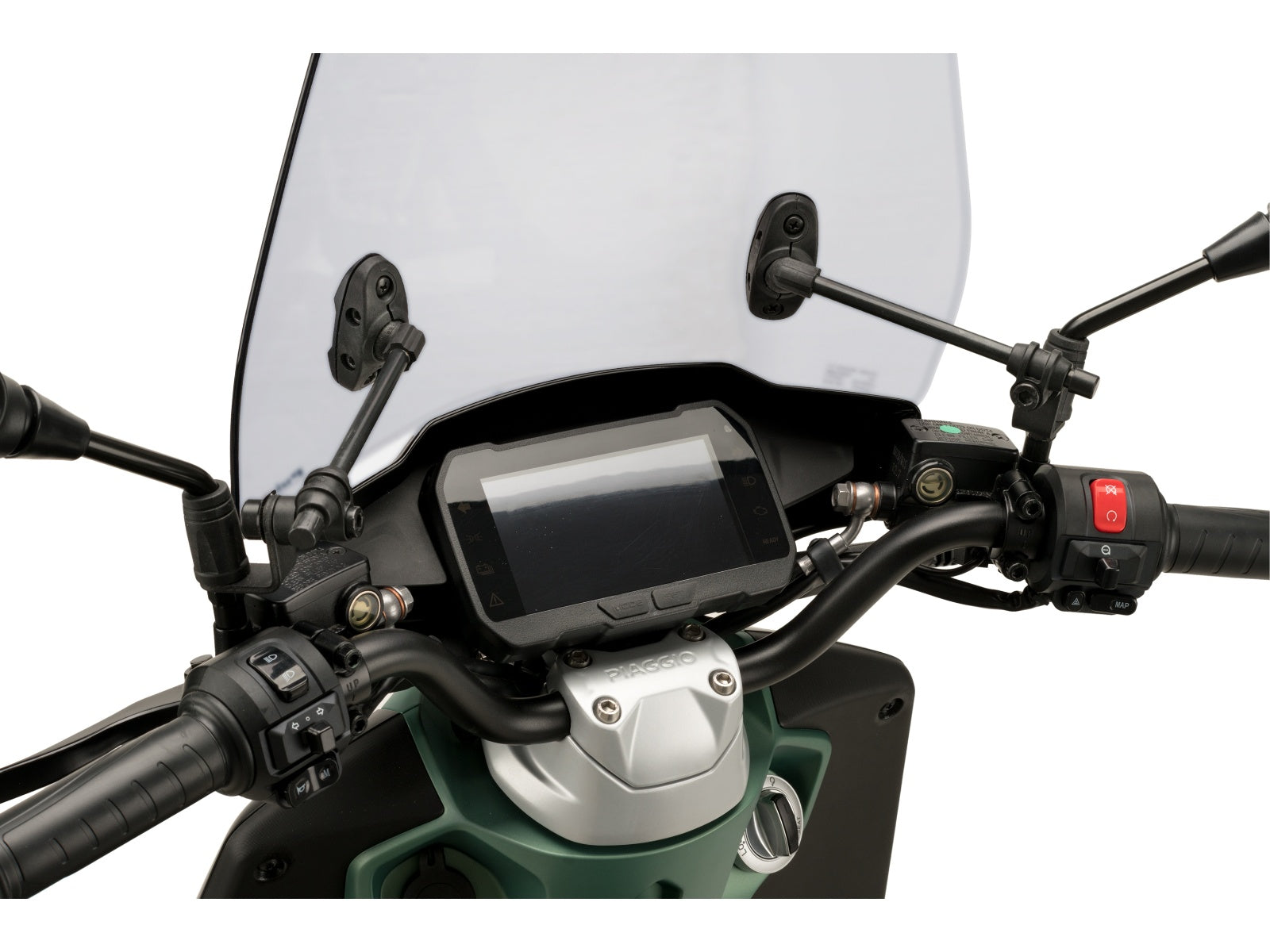 Puig Traffic Screen In Clear for Piaggio 1 (22-25)