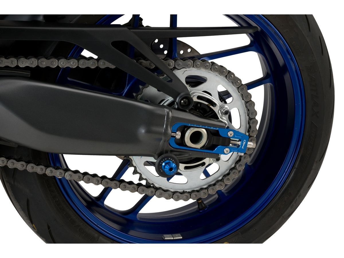 Puig Chain Tensioner In Black for Yamaha MT-09 (21-25)