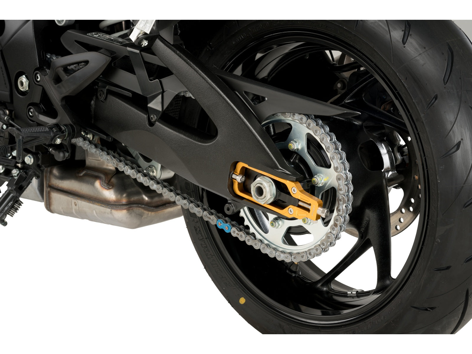 Puig Chain Tensioner In Black for Suzuki GSX S 1000 (15-25)