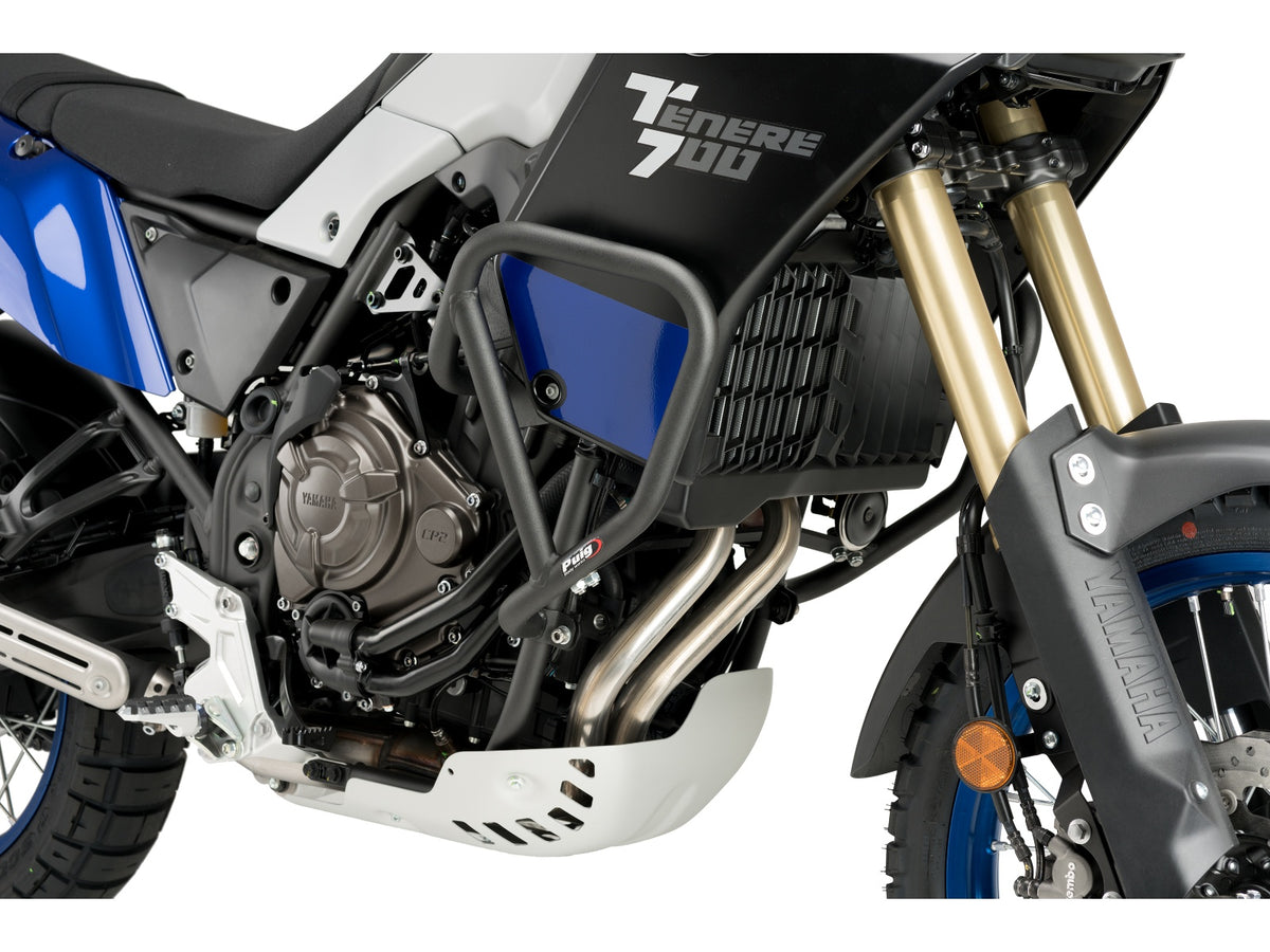 Puig Engine Guard In Black for Yamaha Tenere 700 (19-25)