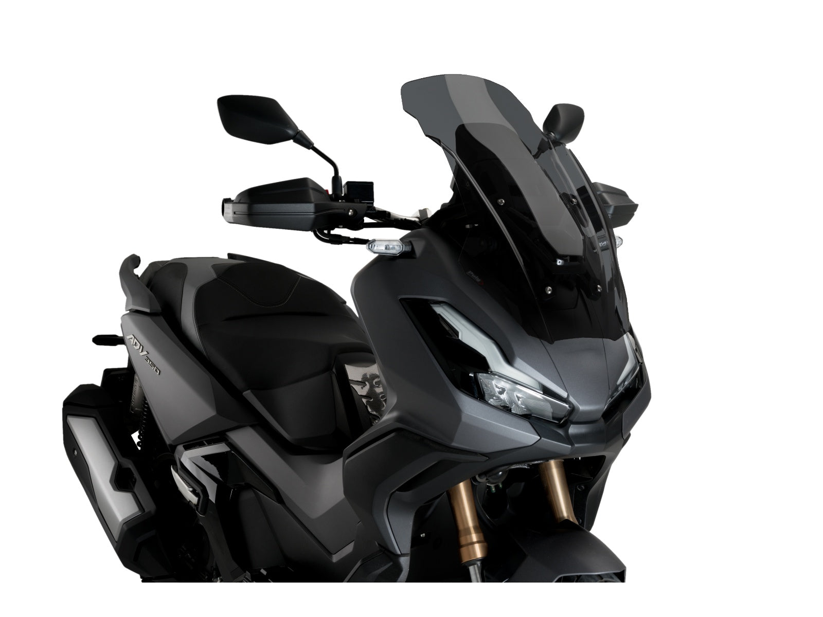 Puig Touring Screen In Clear for Honda ADV350 (22-25)