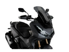 Puig Touring Screen In Clear for Honda ADV350 (22-25)
