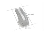 Puig Touring Screen In Clear for Honda ADV350 (22-25)