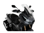 Puig Touring Screen In Clear for Honda ADV350 (22-25)