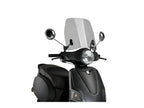 Puig Traffic Screen In Clear for Keeway Zahara 125 (22-24)