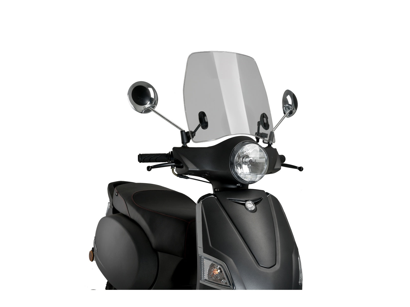 Puig Traffic Screen In Clear for Keeway Zahara 125 (22-24)