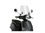 Puig Traffic Screen In Clear for Keeway Zahara 125 (22-24)