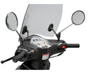 Puig Urban Screen In Clear for Keeway Zahara 125 (22-24)
