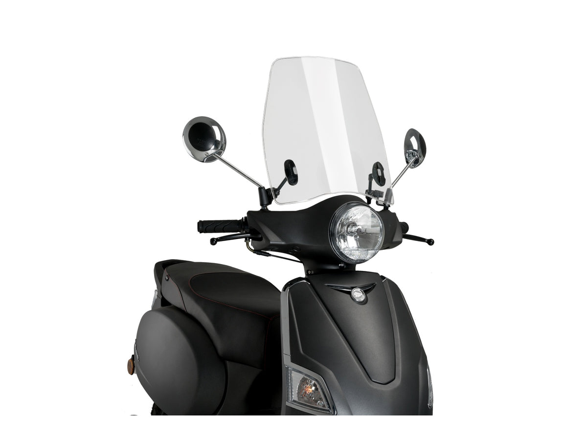 Puig Urban Screen In Clear for Keeway Zahara 125 (22-24)