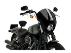 Puig Dark Night Screen In Light Smoke for Harley Davidson Softail Street Bob FXBB (21-24)
