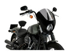 Puig Dark Night Screen In Light Smoke for Harley Davidson Softail Street Bob FXBB (21-24)