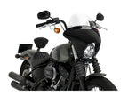 Puig Batwing Touring Screen In Clear for Harley Davidson Softail Street Bob FXBB (21-24)
