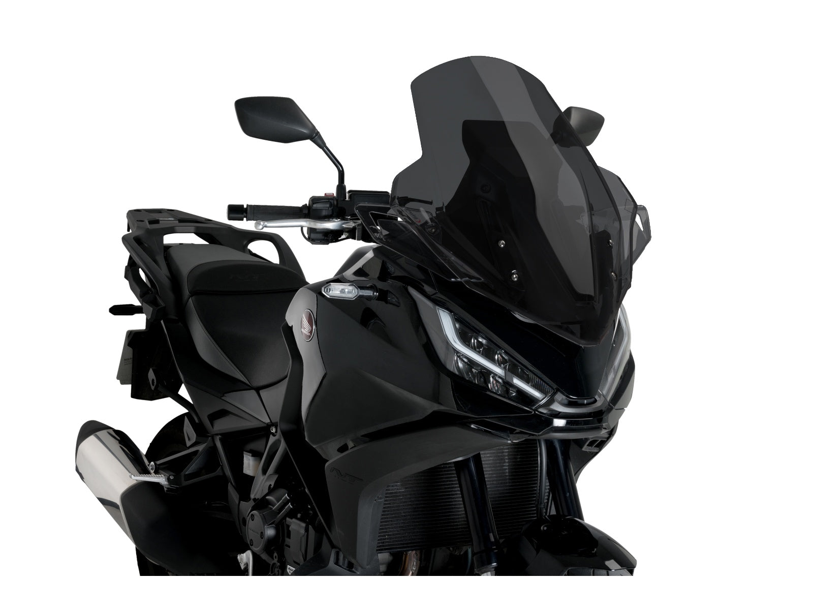 Puig Touring Screen In Clear for Honda NT1100 (22-24)