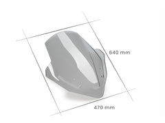 Puig Touring Screen In Clear for Honda NT1100 (22-24)