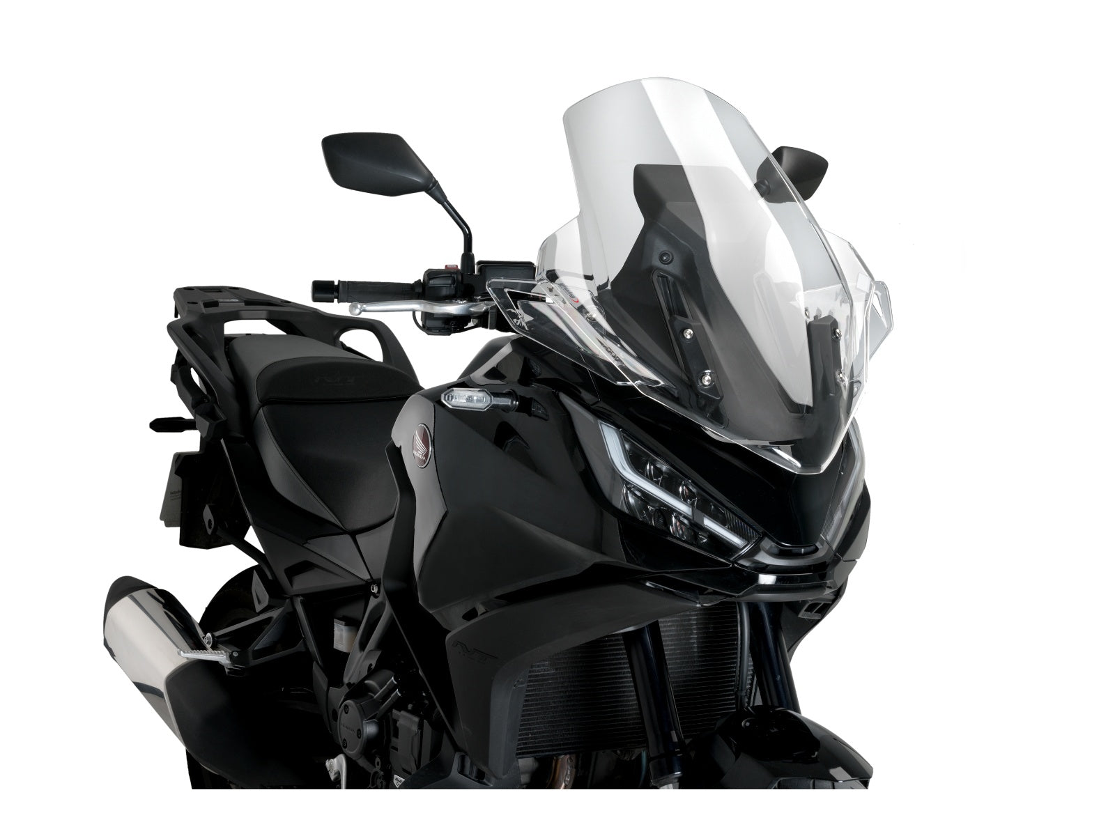Puig Touring Screen In Clear for Honda NT1100 (22-24)