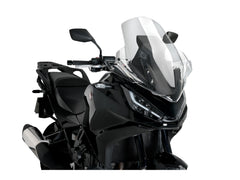 Puig Touring Screen In Clear for Honda NT1100 (22-24)