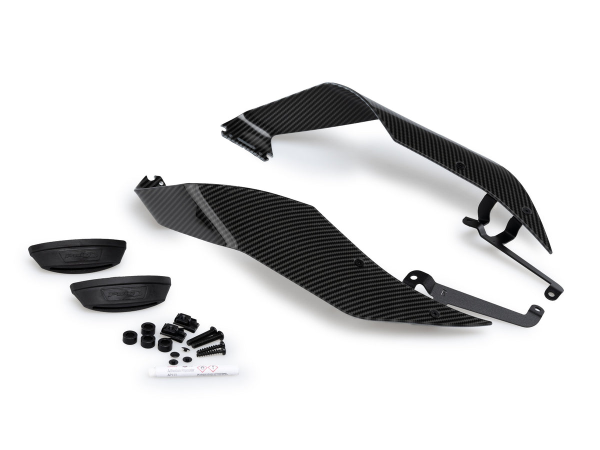 Puig Racing Downforce Spoilers for Yamaha R7 (22-26)