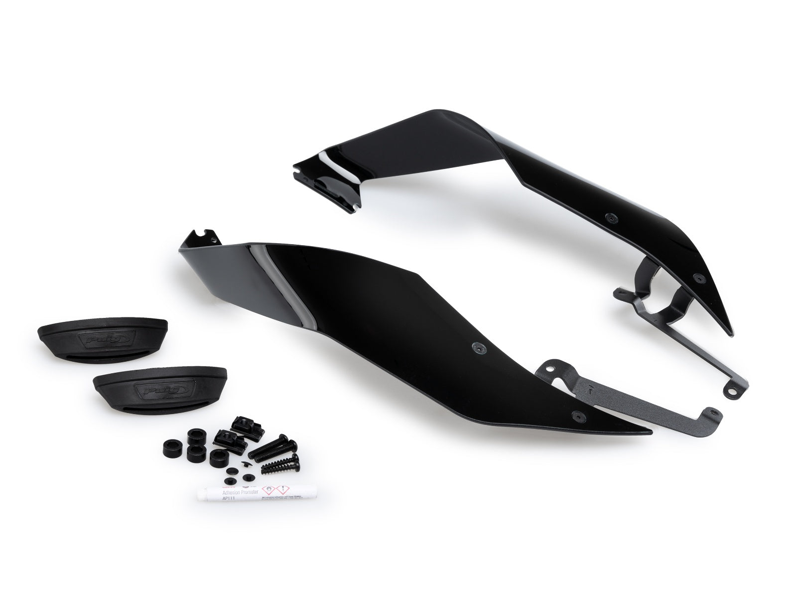 Puig Racing Downforce Spoilers for Yamaha R7 (22-26)