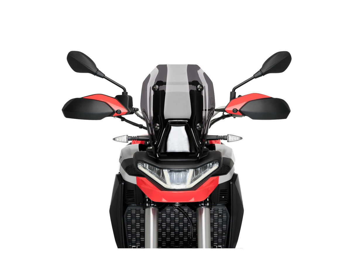 Puig Sport Screen In Clear for Aprilia Tuareg 660 (22-25)