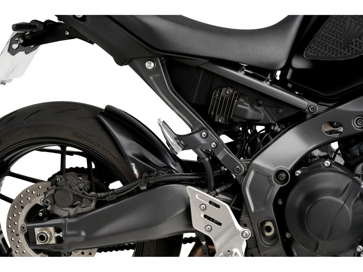 Puig Hugger In Matt Black for Yamaha MT-09 SP (21-25)