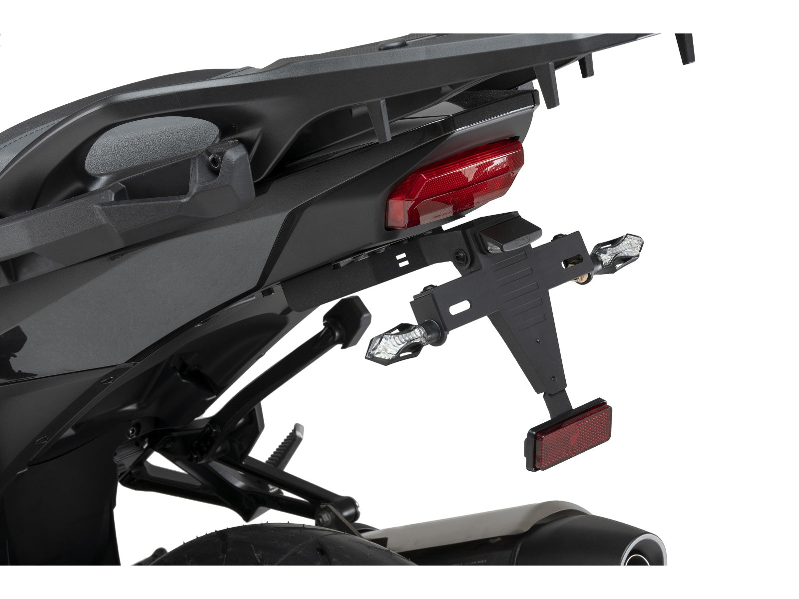 Puig Tail Tidy In Black for Honda NT1100 (22-25)