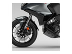 Puig Front Mudguard Extender In Black for Honda NT1100 (22-24)