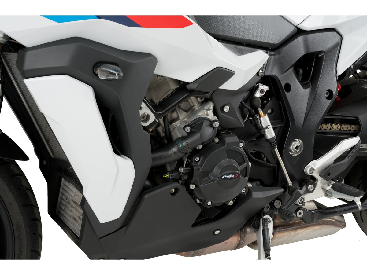 Puig Engine Cover In Black for BMW S1000 XR (20-25)