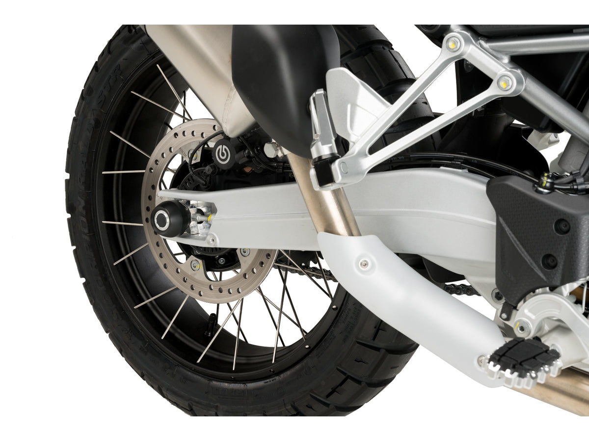 Puig Swing Arm Protector In Black for Aprilia Tuareg 660 (22-25)
