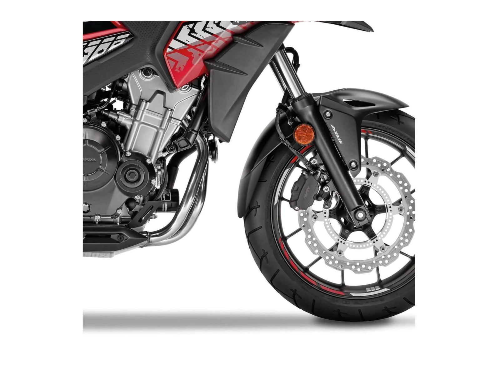 Puig Front Mudguard Extender for Kawasaki Z650 RS (22-26)
