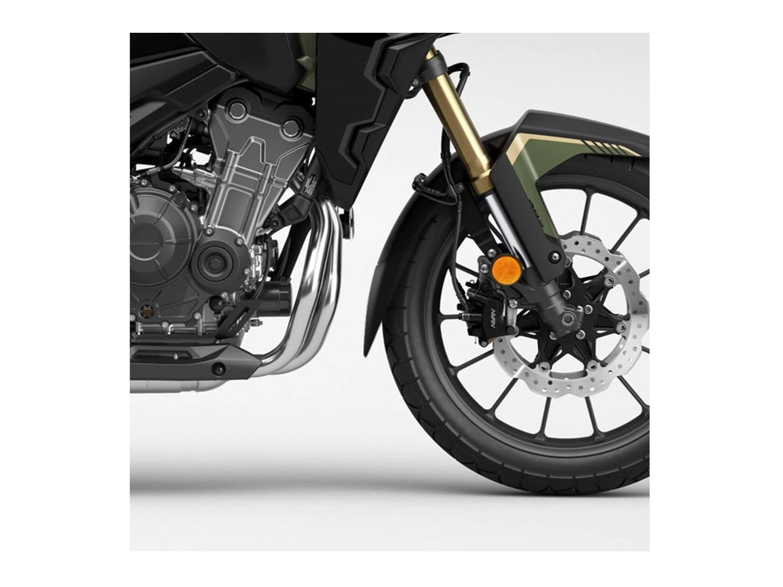 Puig Front Mudguard Extender for Honda CB500X (22-24)