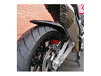 Puig Rear Mudguard Extender In Matt Black for Ducati Multistrada 1200 V4 S Sport (21-23)