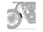 Puig Front Mudguard Extender In Black for Triumph Speed Twin 1200 (22-25)
