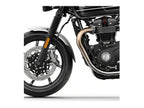 Puig Front Mudguard Extender In Black for Triumph Speed Twin 1200 RS (25)