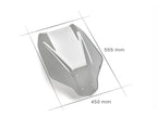 Puig V-Tech Line Touring Screen In Clear for BMW CE 04 (21-25)