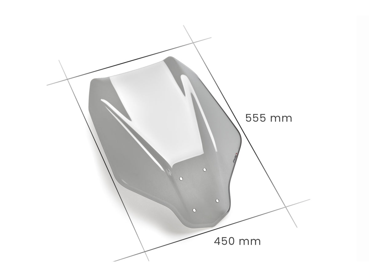 Puig V-Tech Line Touring Screen In Clear for BMW CE 04 (21-25)