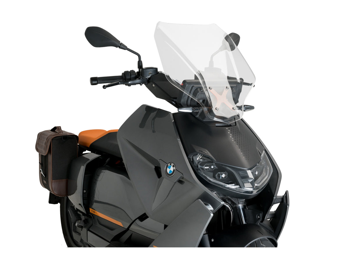 Puig V-Tech Line Touring Screen In Clear for BMW CE 04 (21-25)