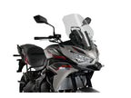 Puig Touring Screen In Clear for Kawasaki Versys 650 (22-25)