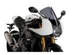 Puig R-Racer Screen In Clear for Triumph Speed Triple 1200 RR (22-25)