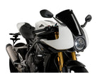 Puig R-Racer Screen In Clear for Triumph Speed Triple 1200 RR (22-25)